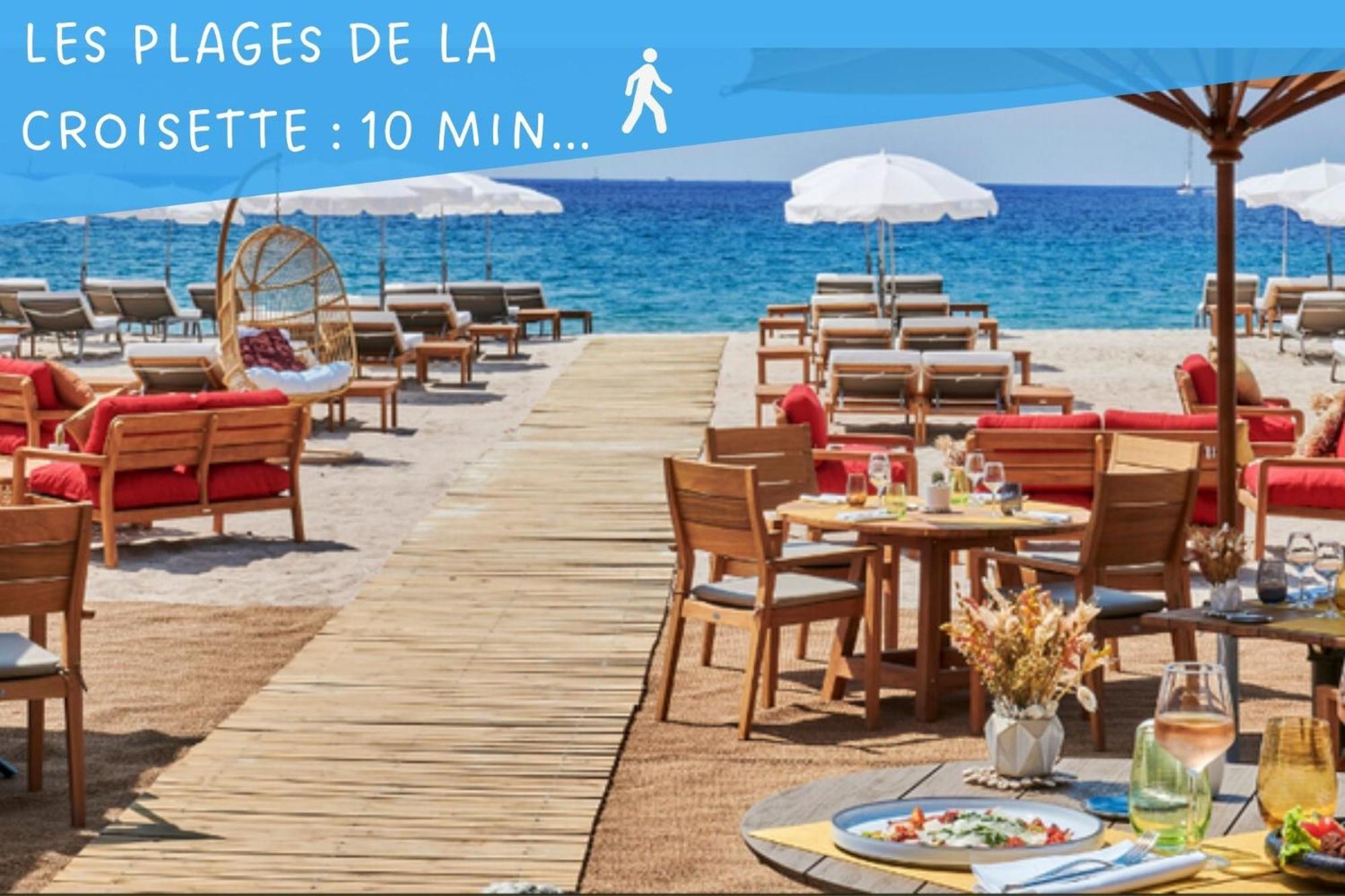 Superbe 120M2 Au Suquet - Property With Style Cannes Extérieur photo