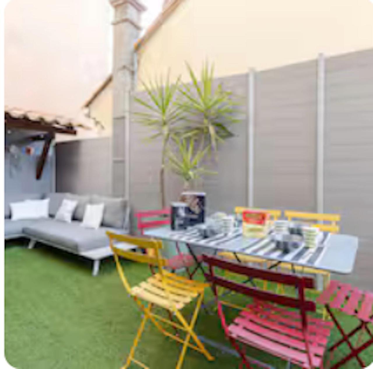 Superbe 120M2 Au Suquet - Property With Style Cannes Extérieur photo